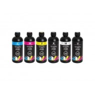 حبر يو في دي تي اف 500مم اوتر برو ابيض 1000ml 3D UVDTF Ink(White)